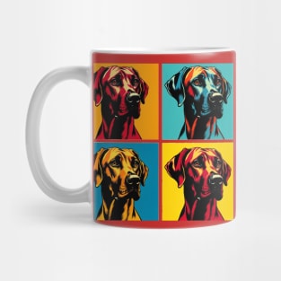 Rhodesian Ridgeback Pop Art - Dog Lover Gifts Mug